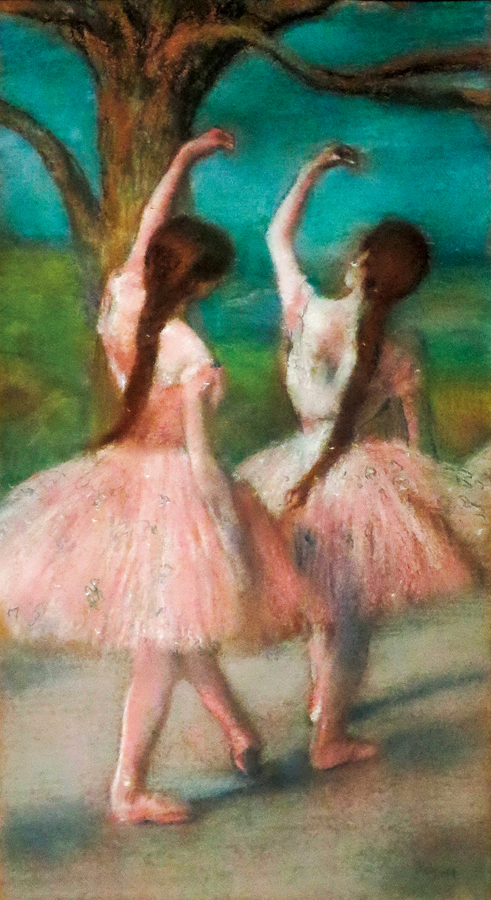  埃德加·德加 Edgar Degas—— 舞者 (74)